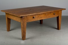 Country French Coffee Table