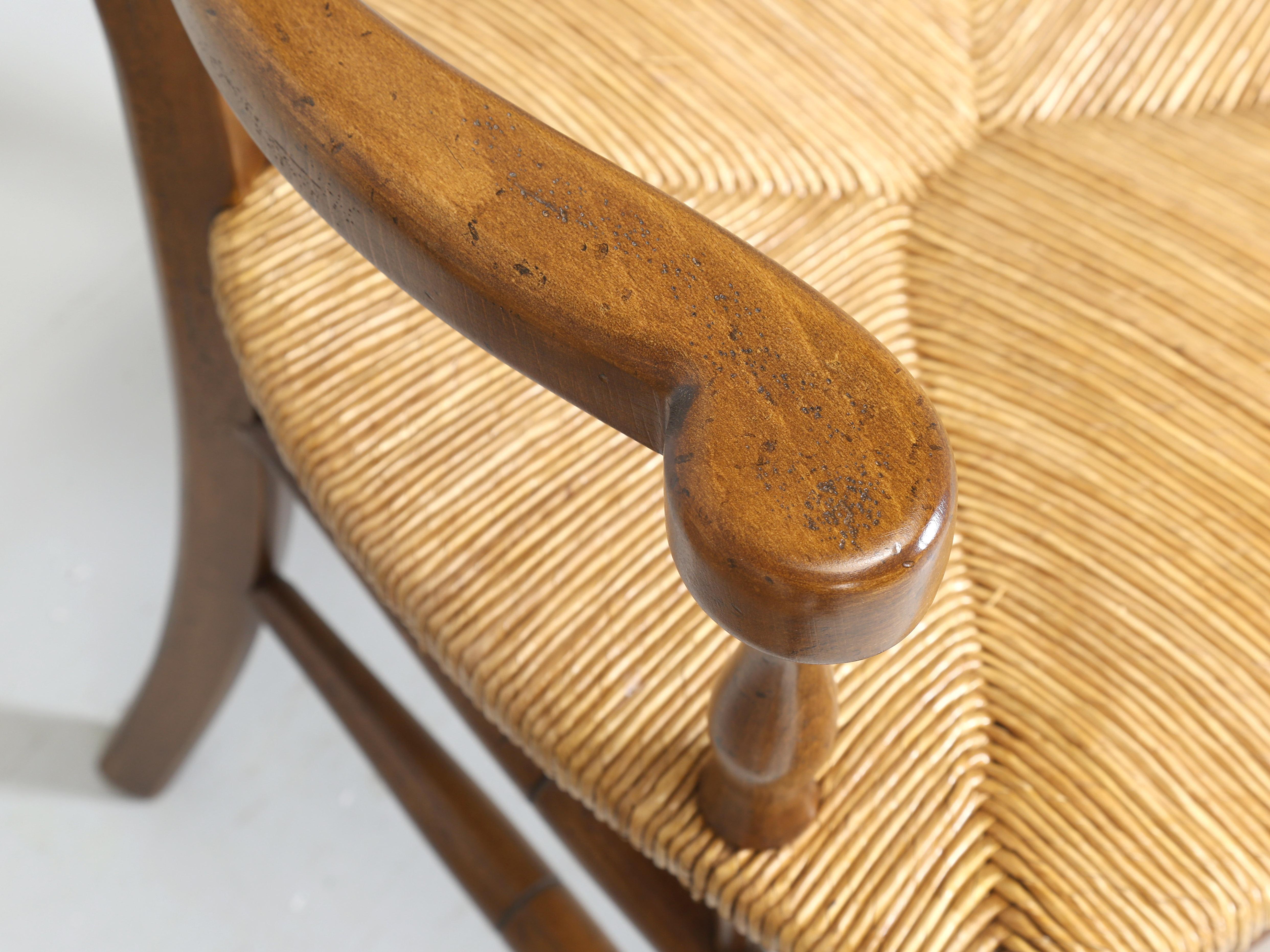 Country French Dining Chairs Hand-Made by the  Lacroix Family since 1856 For Sale 3