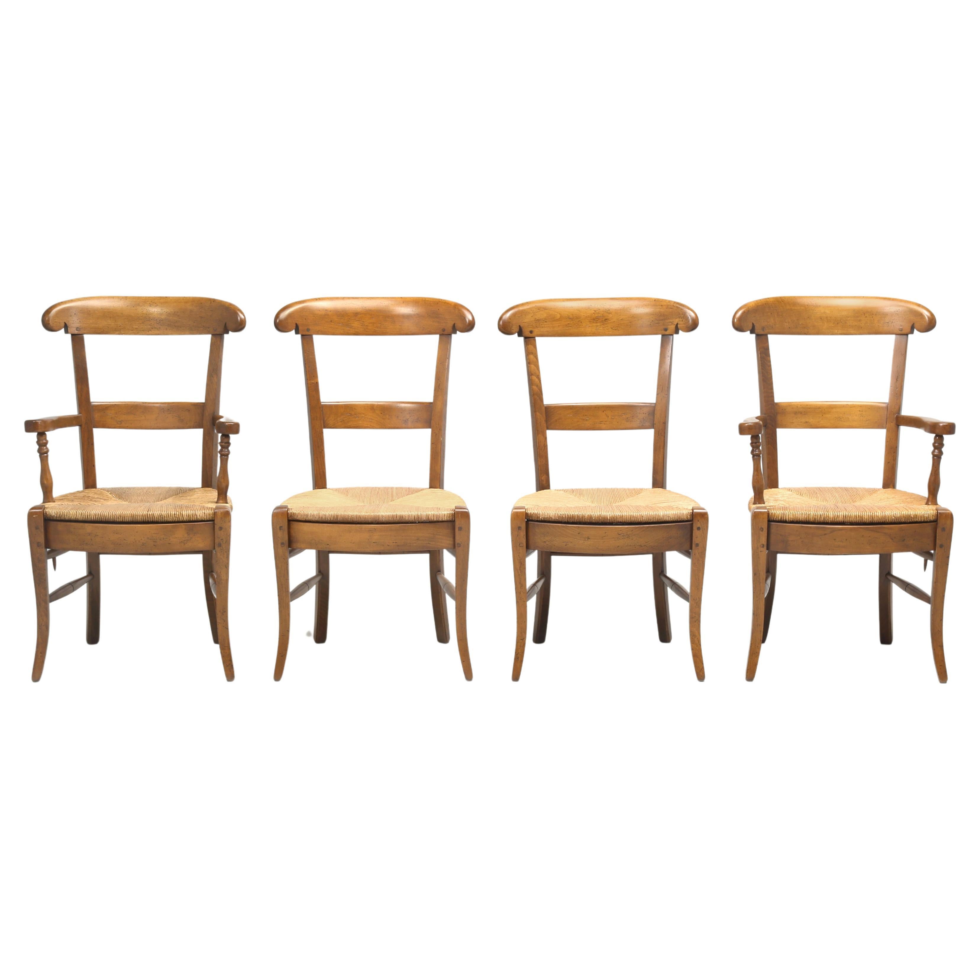 Country French Dining Chairs Hand-Made by the  Lacroix Family since 1856