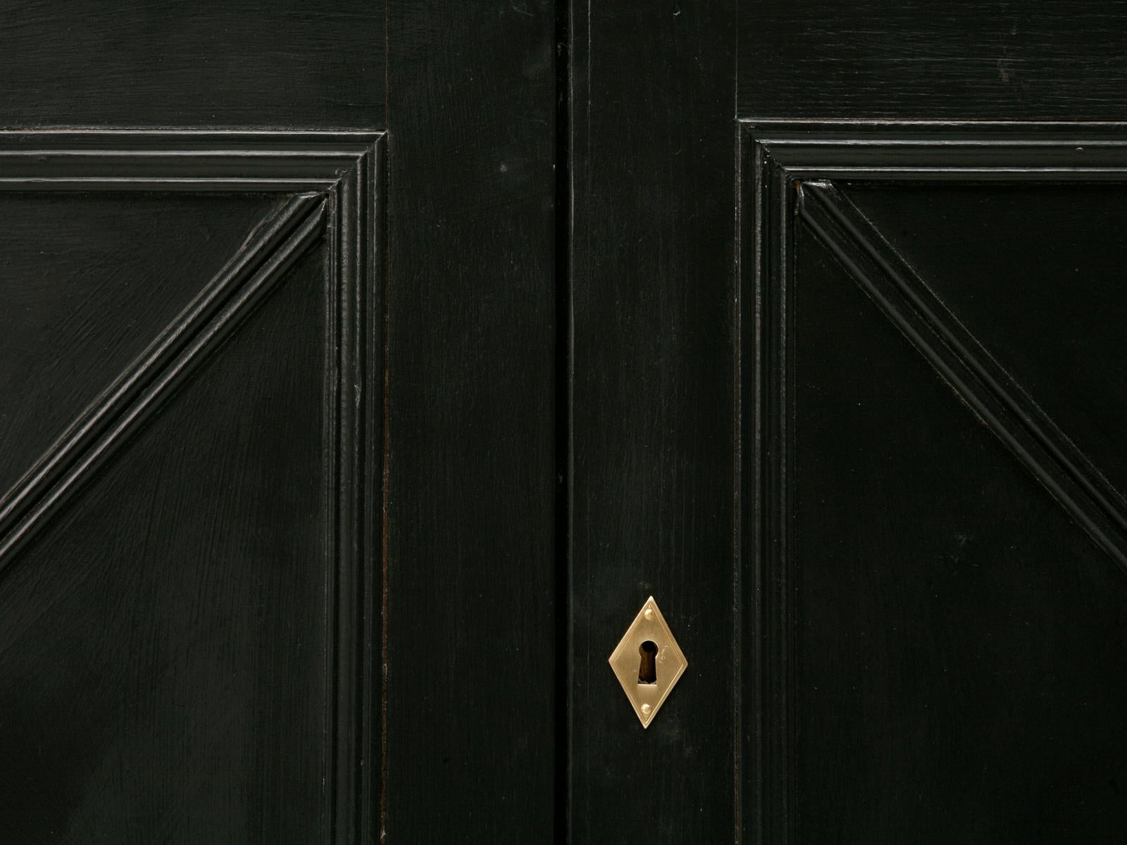 Contemporary French Inspired Bookcase, Custom Hand-Made to Order in Our Chicago Workshop  For Sale