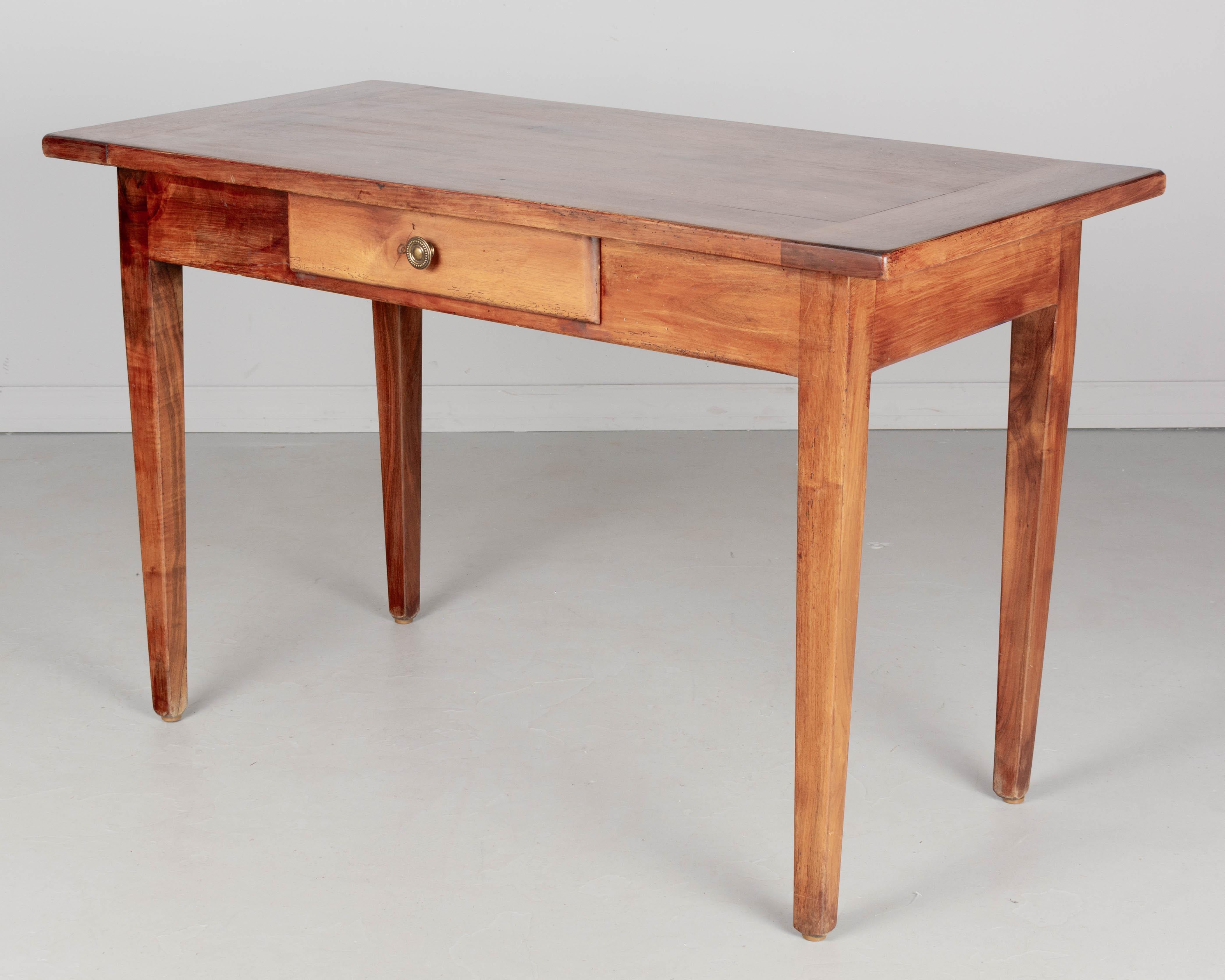 Hand-Crafted Country French Farm Table or Desk