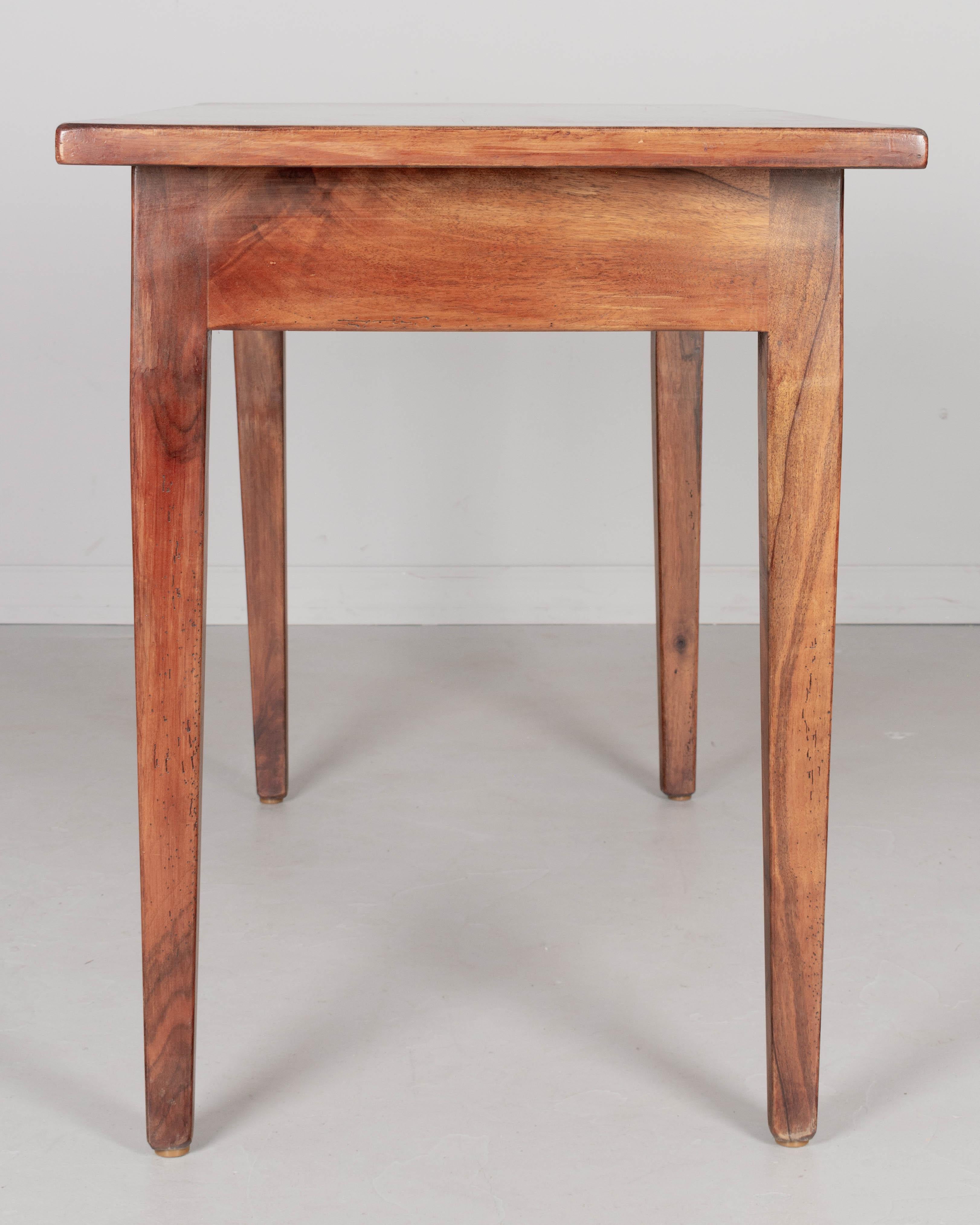 Walnut Country French Farm Table or Desk