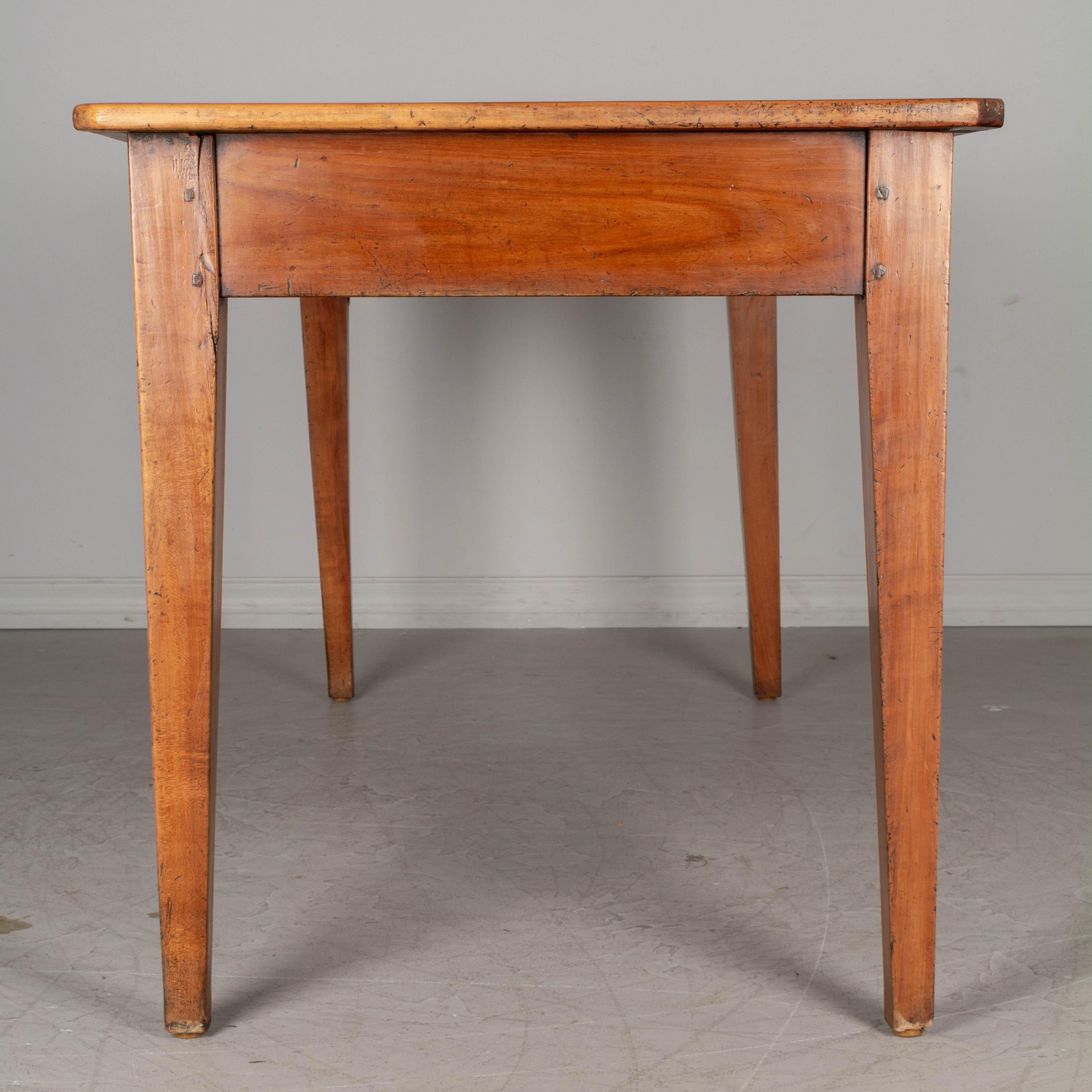 20th Century Country French Farm Table or Dining Table