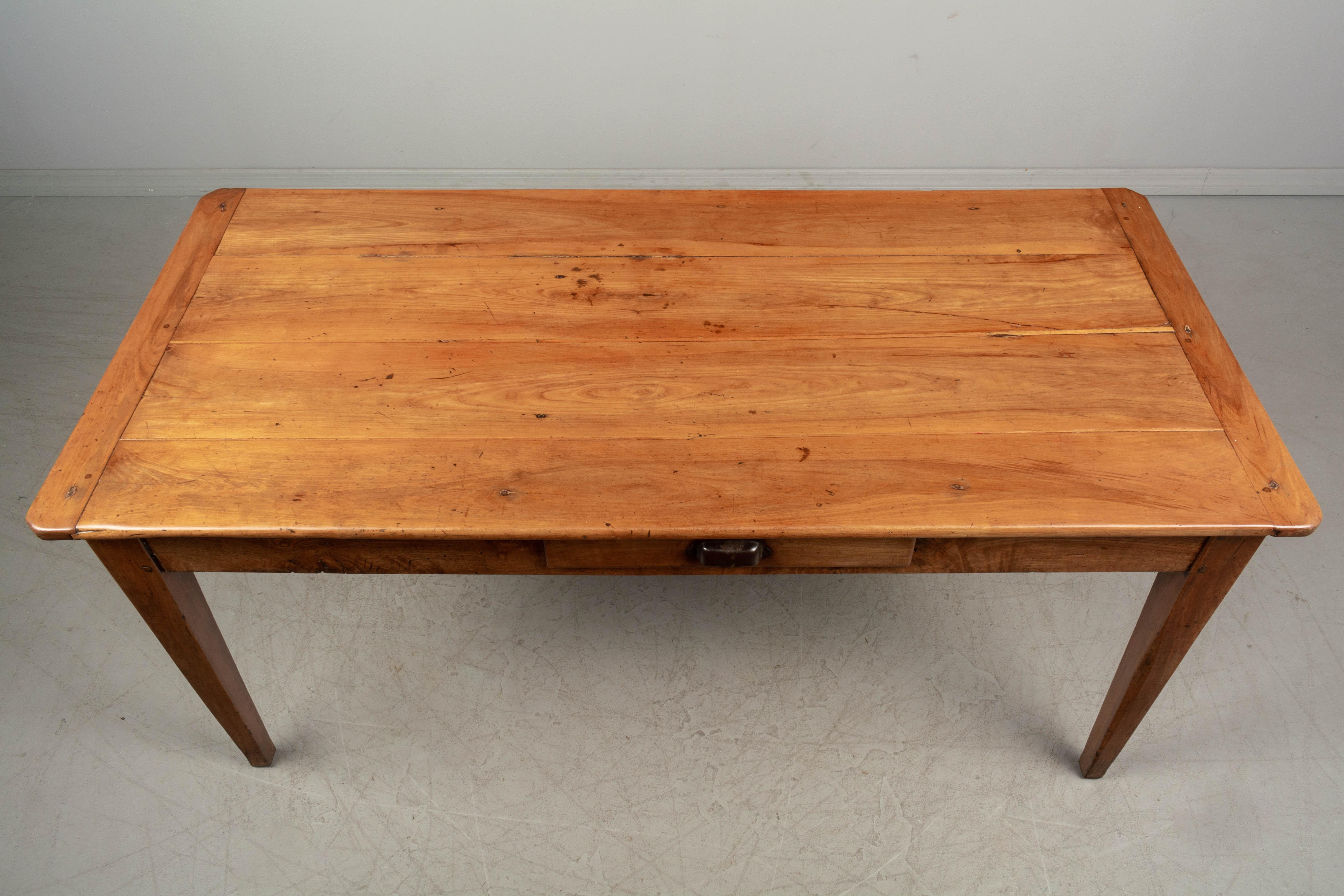 Cherry Country French Farm Table or Dining Table