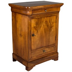 Country French Louis Philippe Style Cabinet