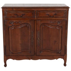 Country French Louis XV Style Buffet d'Appui