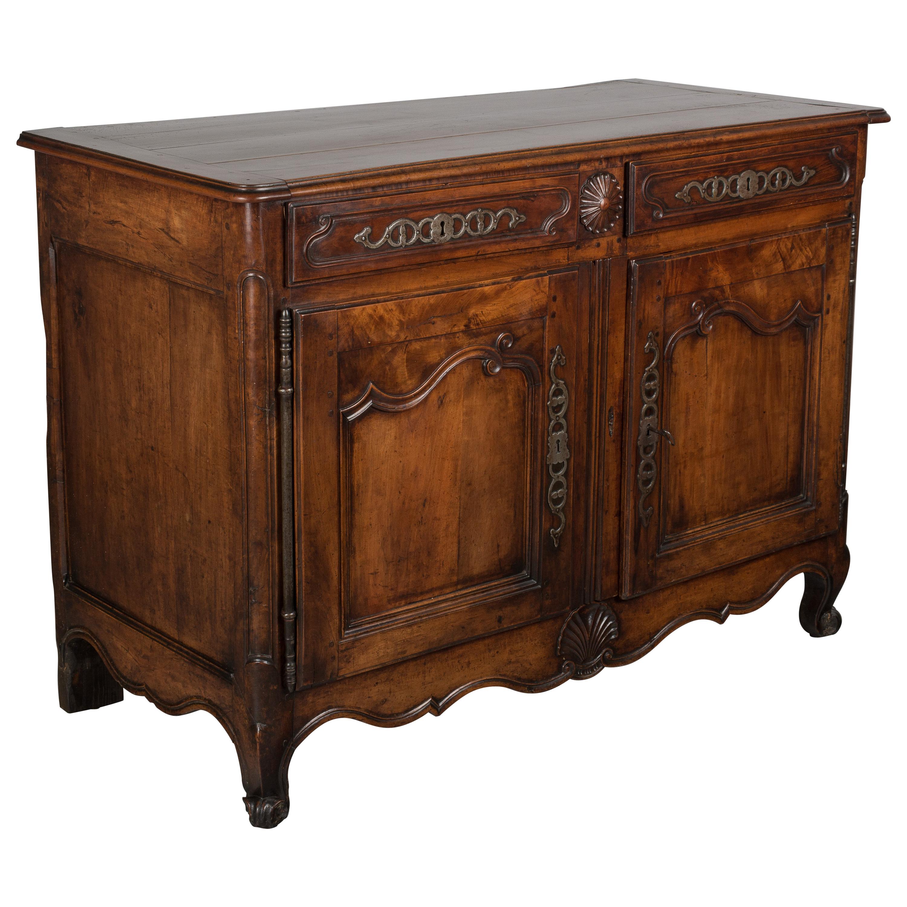 Country French Louis XV Style Buffet or Sideboard