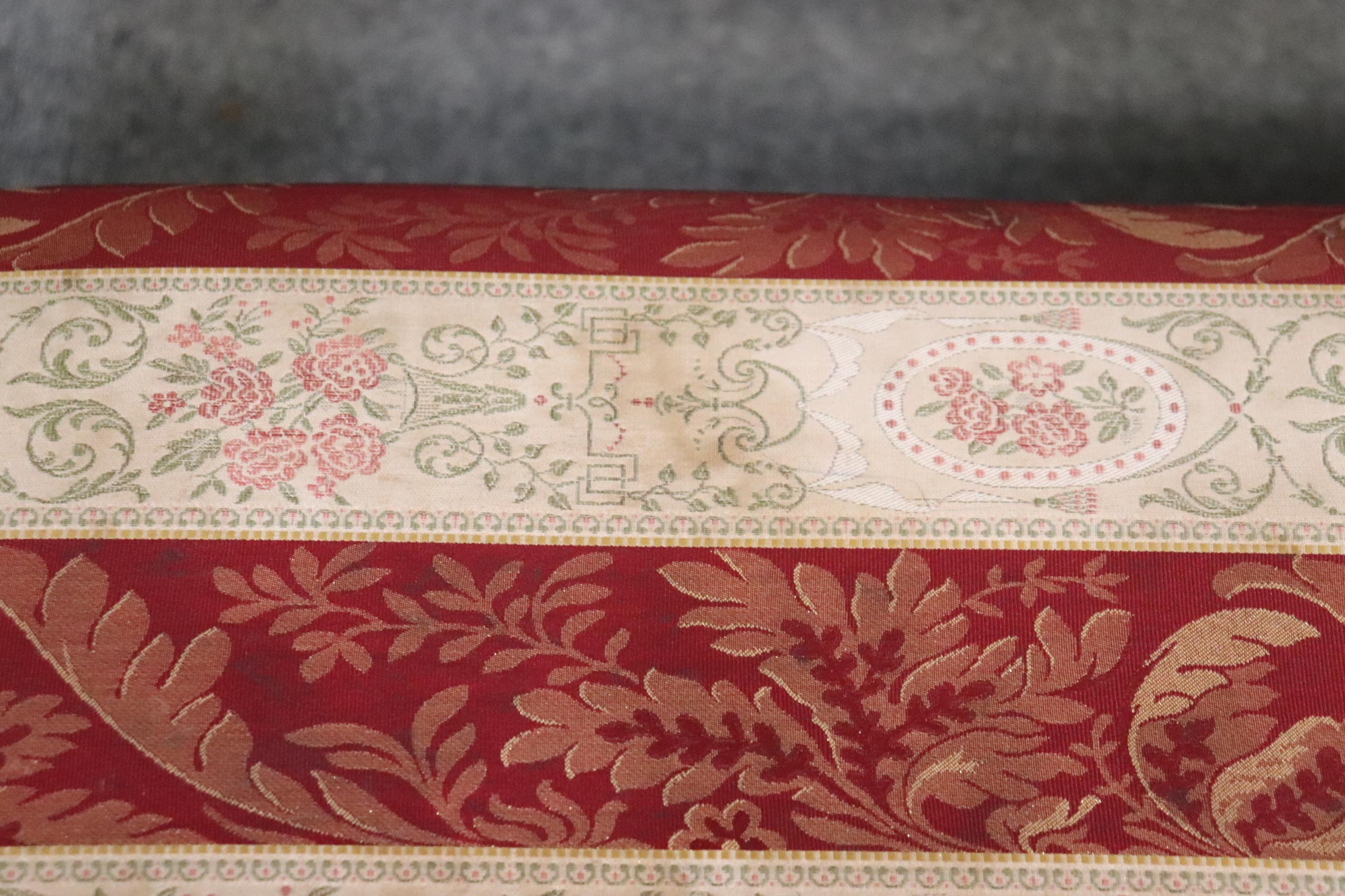 Banc de Fenêtre Français Style Upholstering Louis XV en vente 4