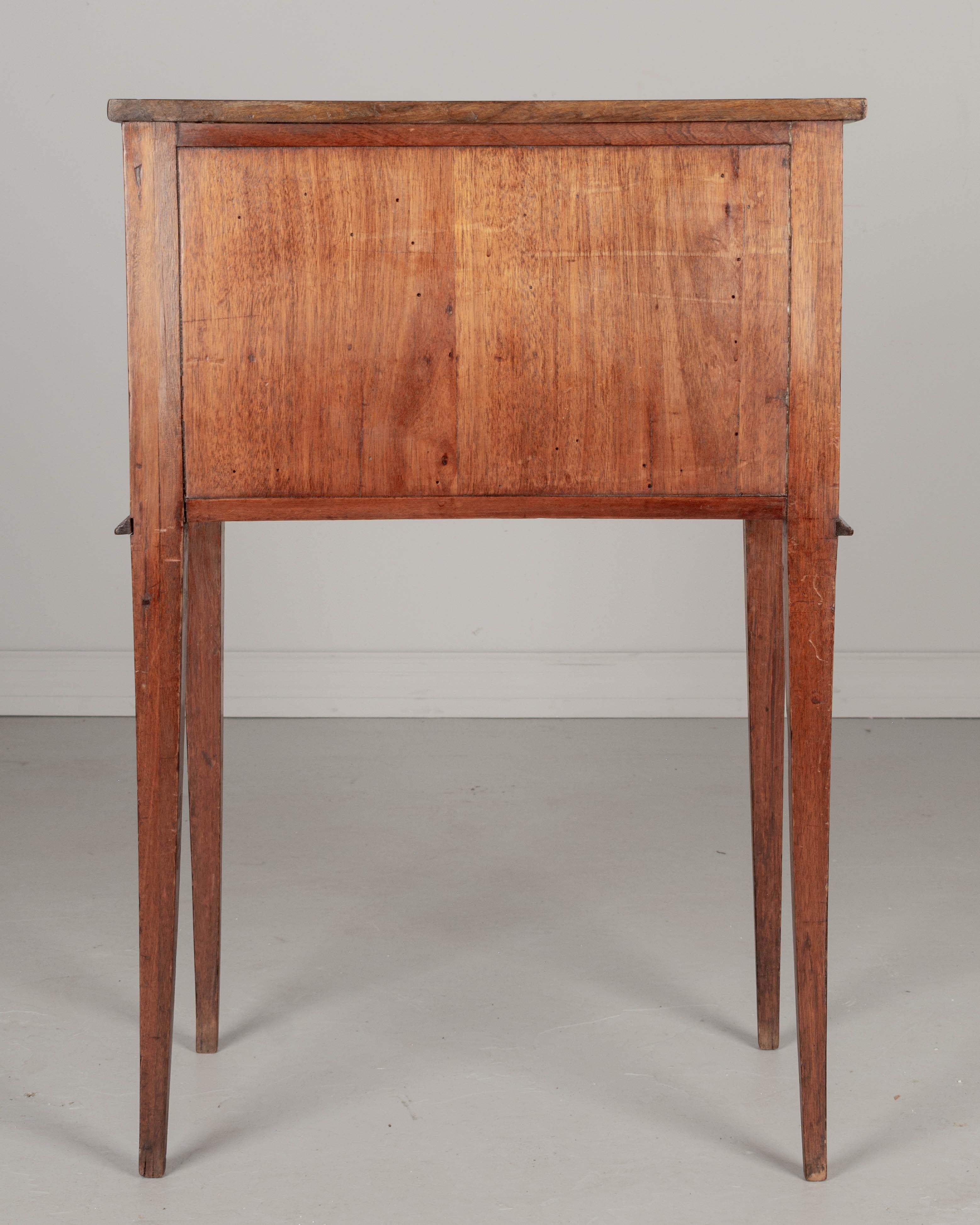 20th Century Country French Mahogany Side Table For Sale