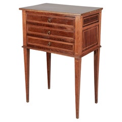 Country French Mahogany Side Table