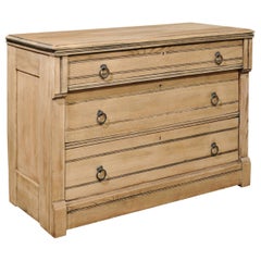 Country French Oak Bleached Chest