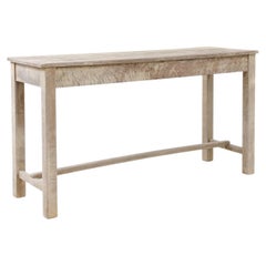 Country French Oak Console Table