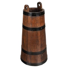 Used Country French Oak Umbrella Stand