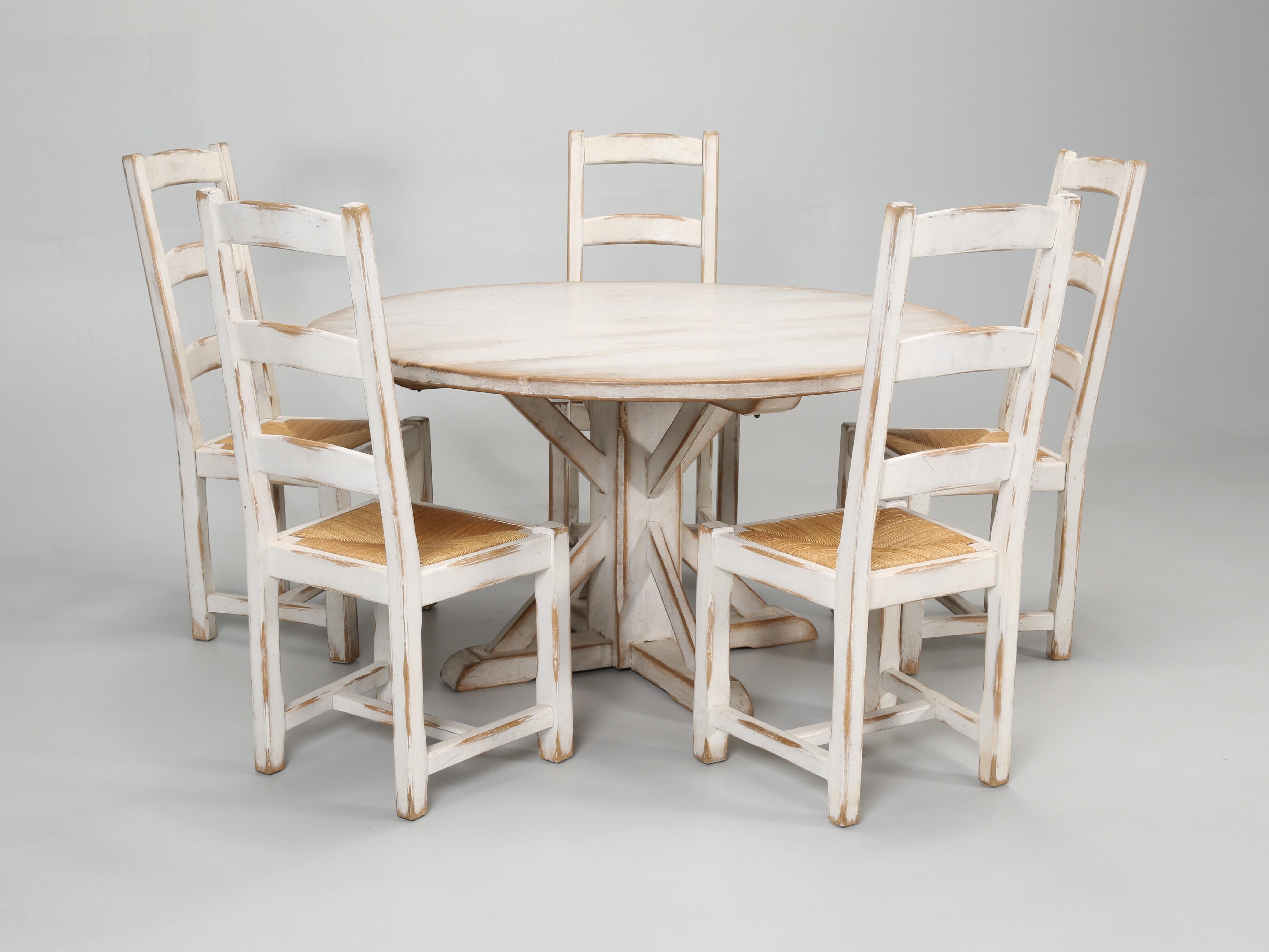 In France, if you wanted a great quality dining table or kitchen table to be fabricated to your specifications, the name Quinta was on everyone’s short list. We started purchasing from Quinta about 30-years ago and to this day, we have never seen