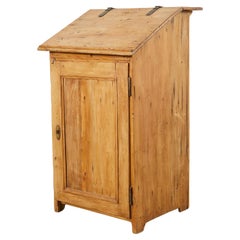 Country French Pine Farmhouse Podium Lectern Desk or Bookstand
