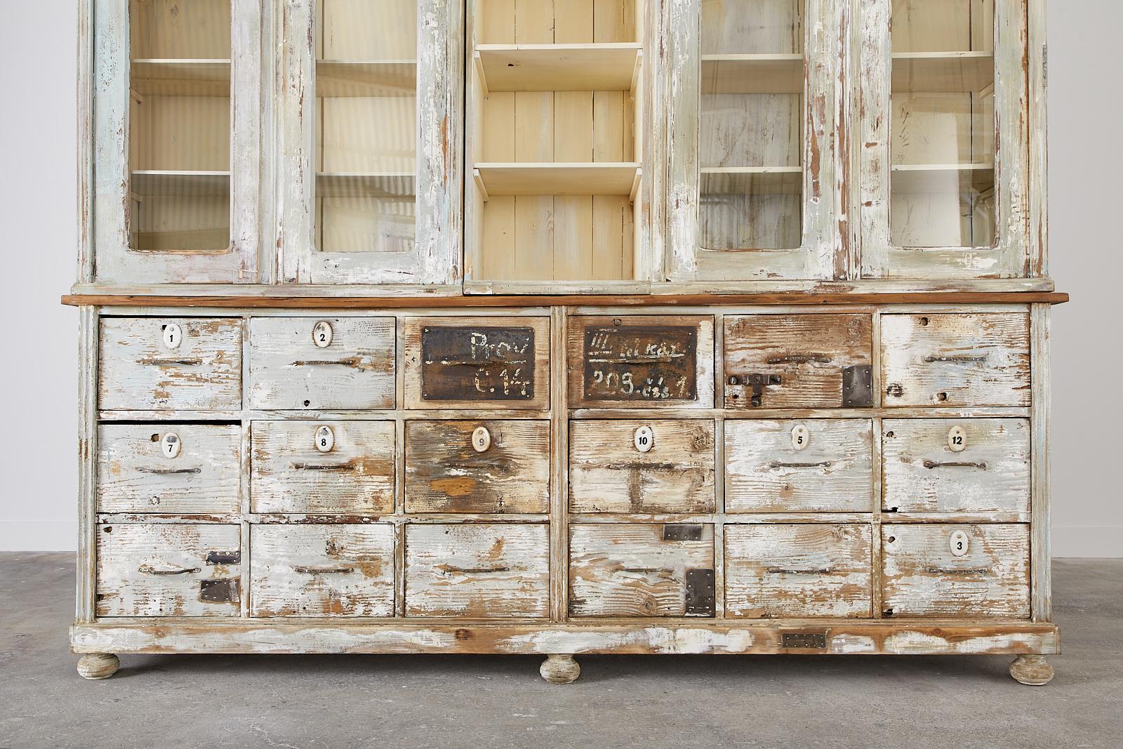 antique general store cabinets for sale
