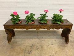 Country French Potting Bench