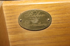 Country French Provance Louis XV Style Baker Furniture Company Server Buffet