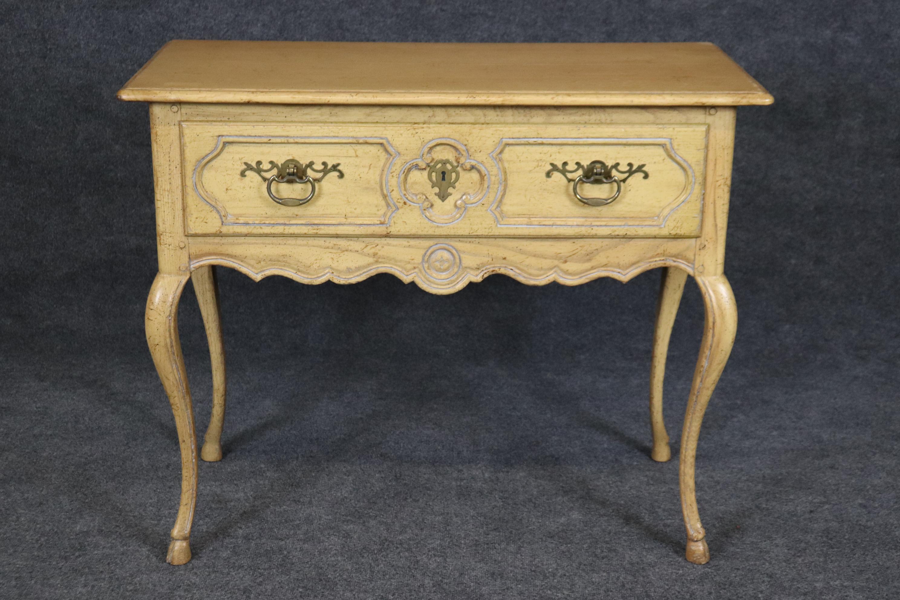 Americano Buffet con server in stile Provance francese Luigi XV di Baker Furniture Company in vendita