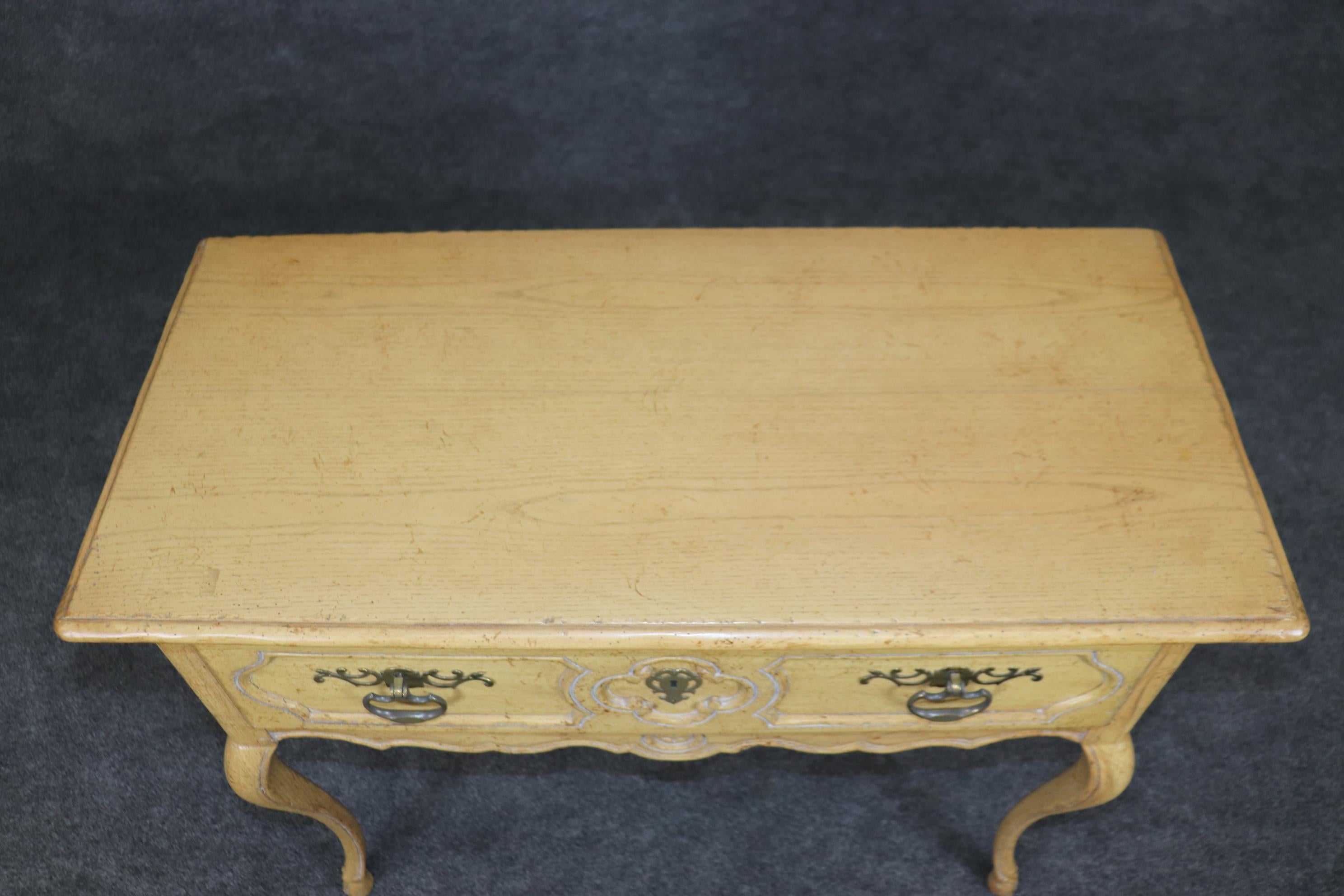 Buffet con server in stile Provance francese Luigi XV di Baker Furniture Company in vendita 1