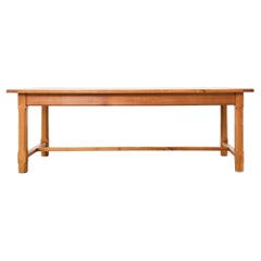 Wood Farm Tables
