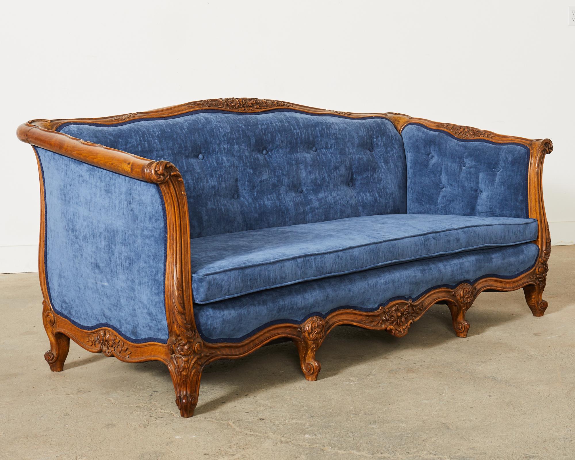 french country sofa