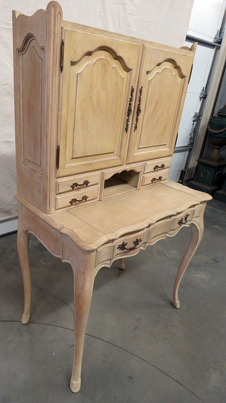 Country French Secretary Desk For Sale at 1stDibs