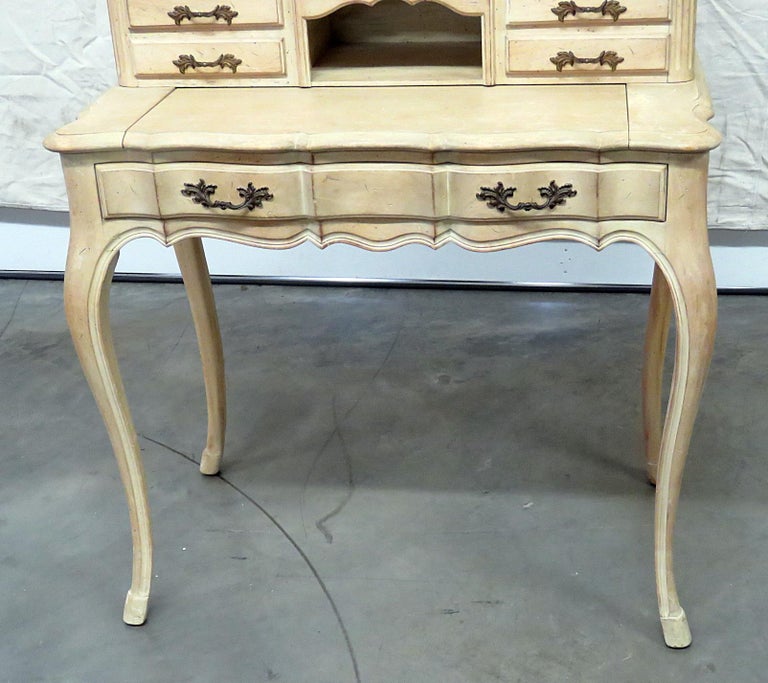 Country French Secretary Desk For Sale at 1stDibs