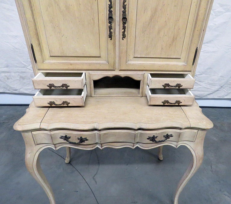 Country French Secretary Desk For Sale at 1stDibs