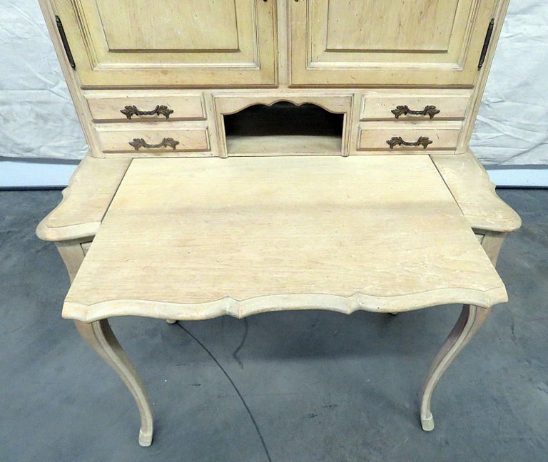 Country French Secretary Desk For Sale at 1stDibs