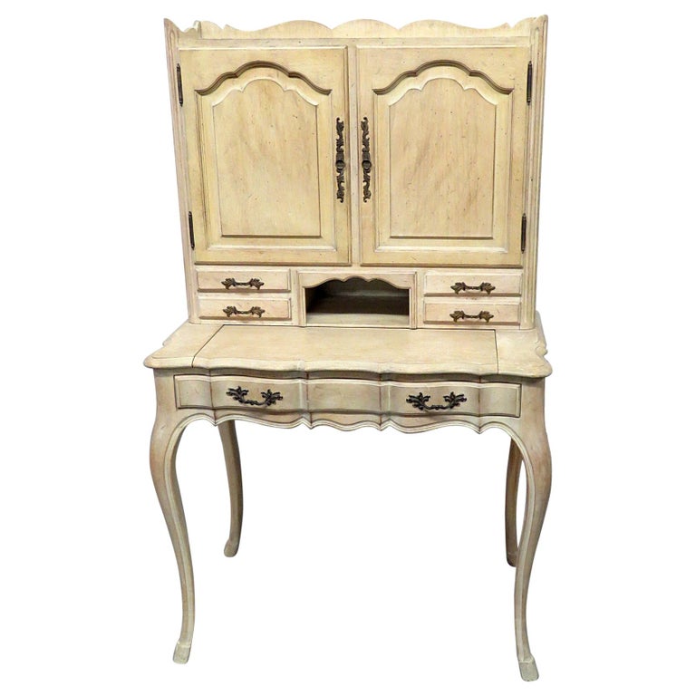 Country French Secretary Desk For Sale at 1stDibs