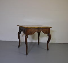 Country French Side Table, c.1780