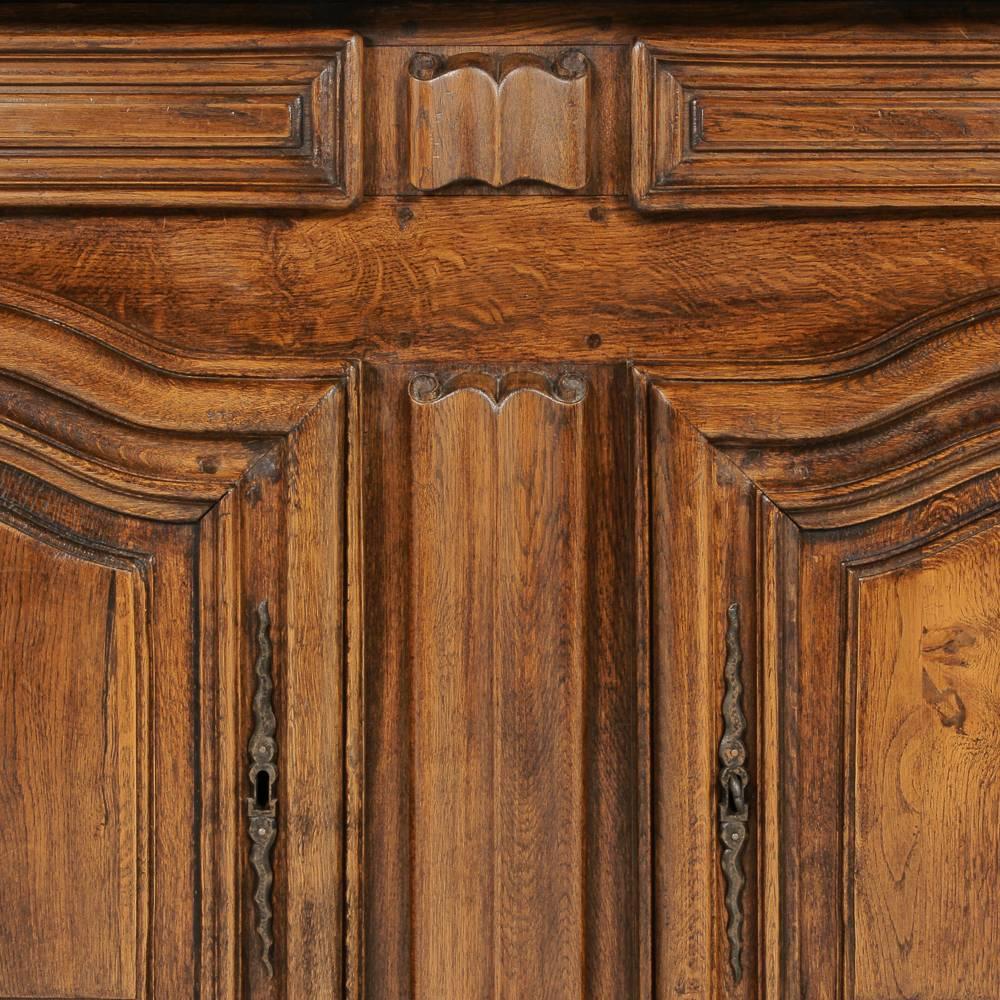 Country French Solid Oak Cabinet 2