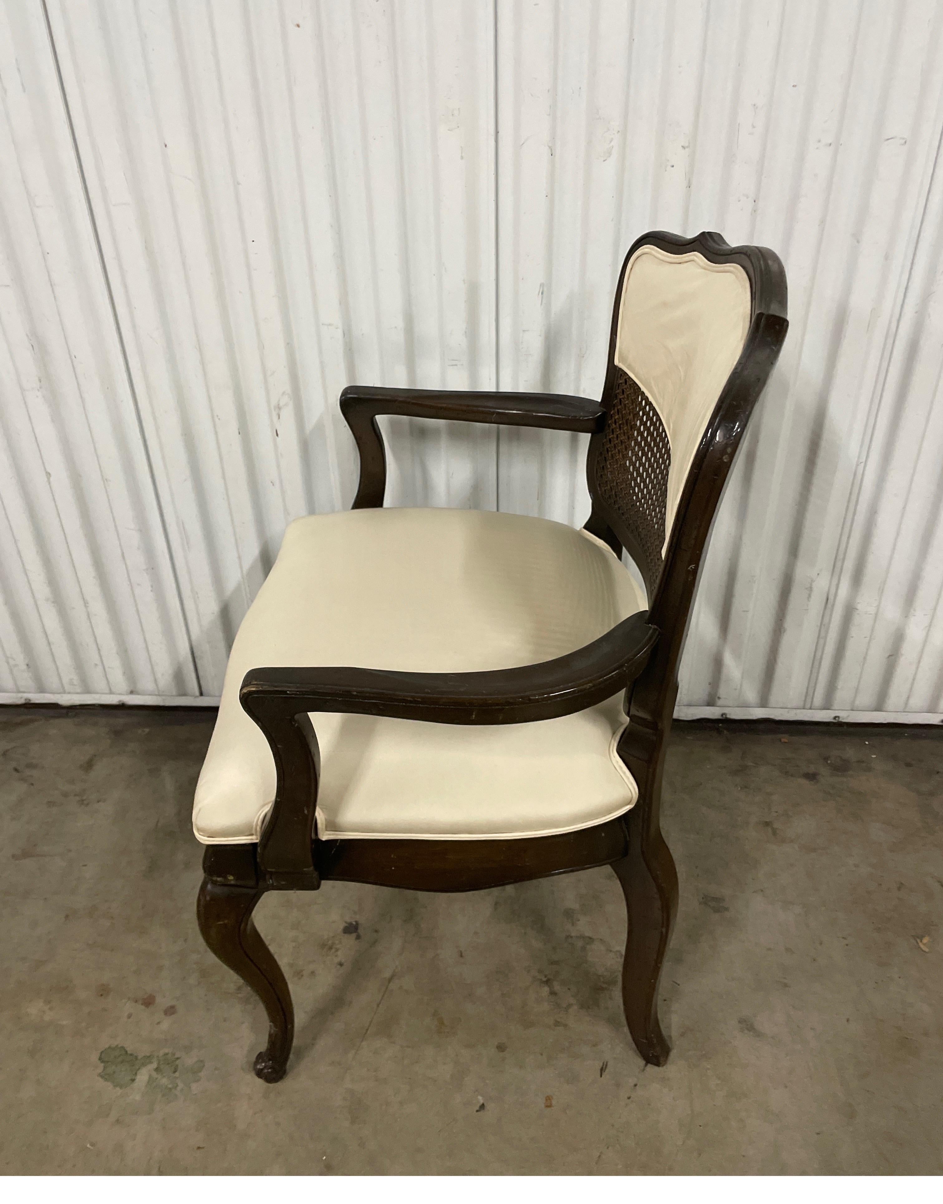 Country French Style Armchair For Sale 1