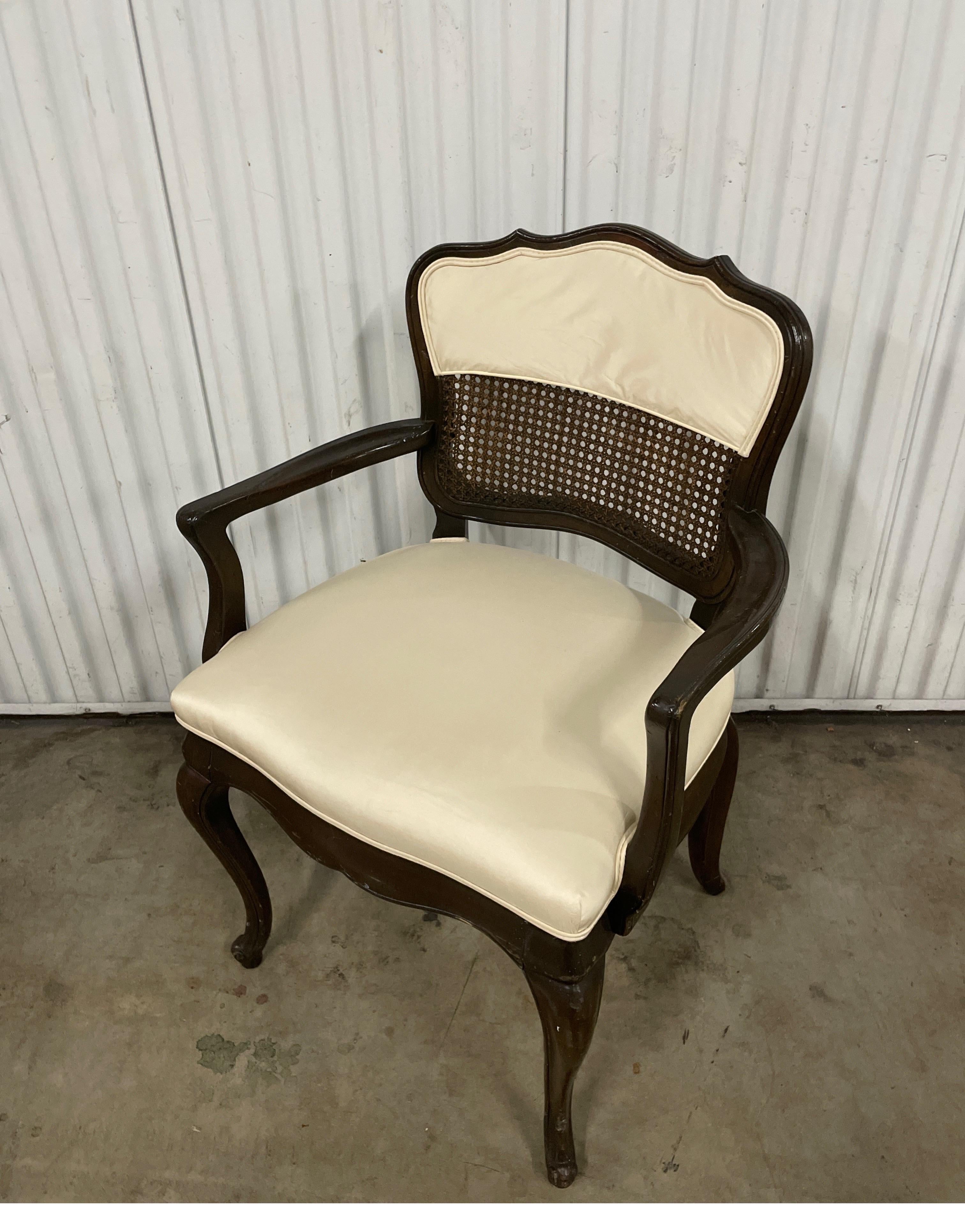 Country French Style Armchair For Sale 2