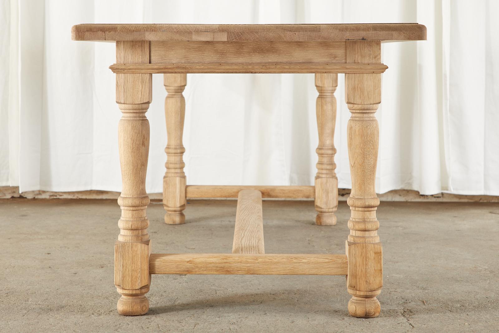 oak farmhouse kitchen table