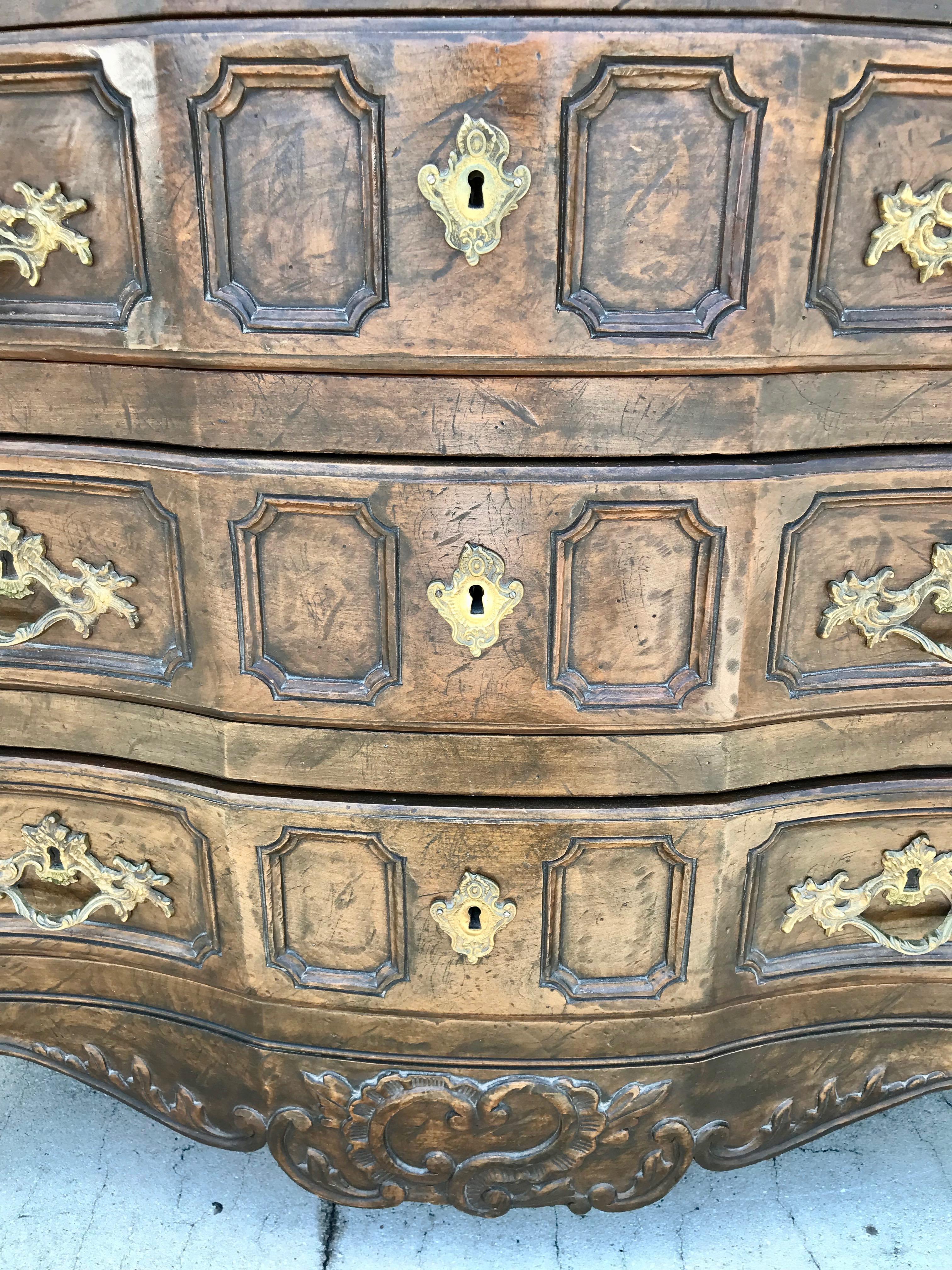 Country French Style Chest by Baker 5