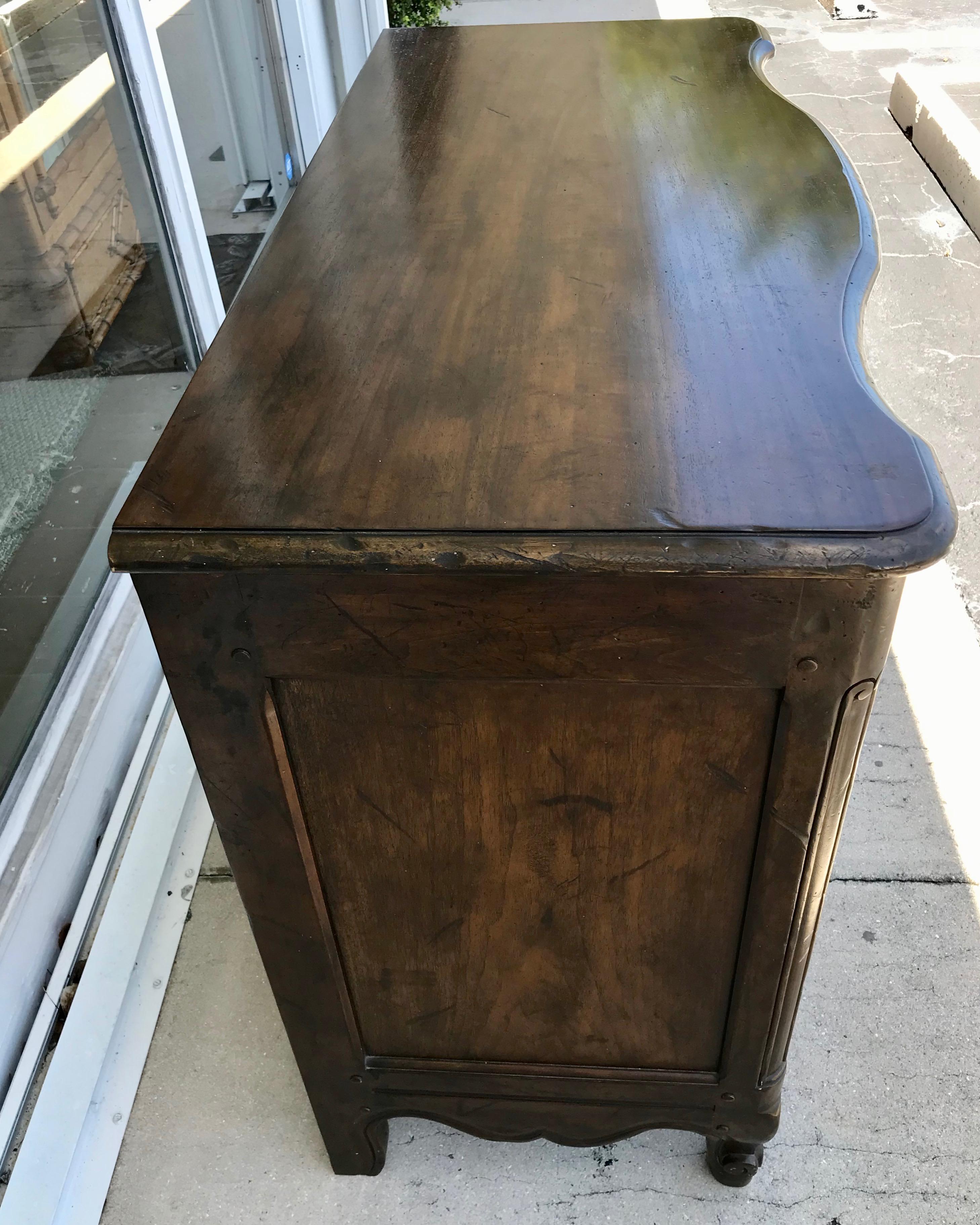 Country French Style Chest by Baker In Good Condition In West Palm Beach, FL