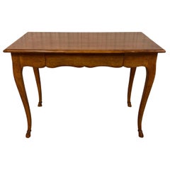 Vintage Country French Style Desk with Hoof Feet