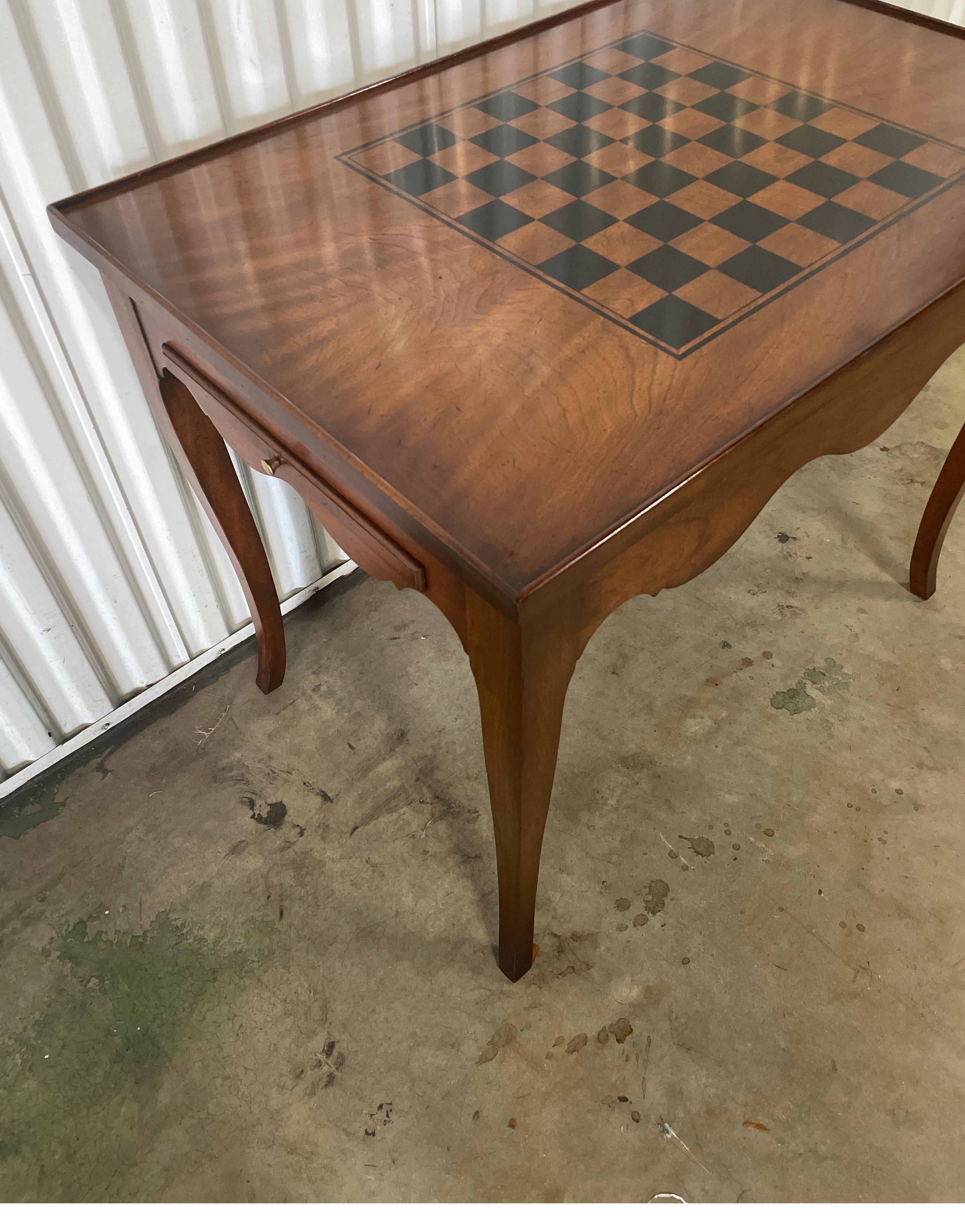 french game table
