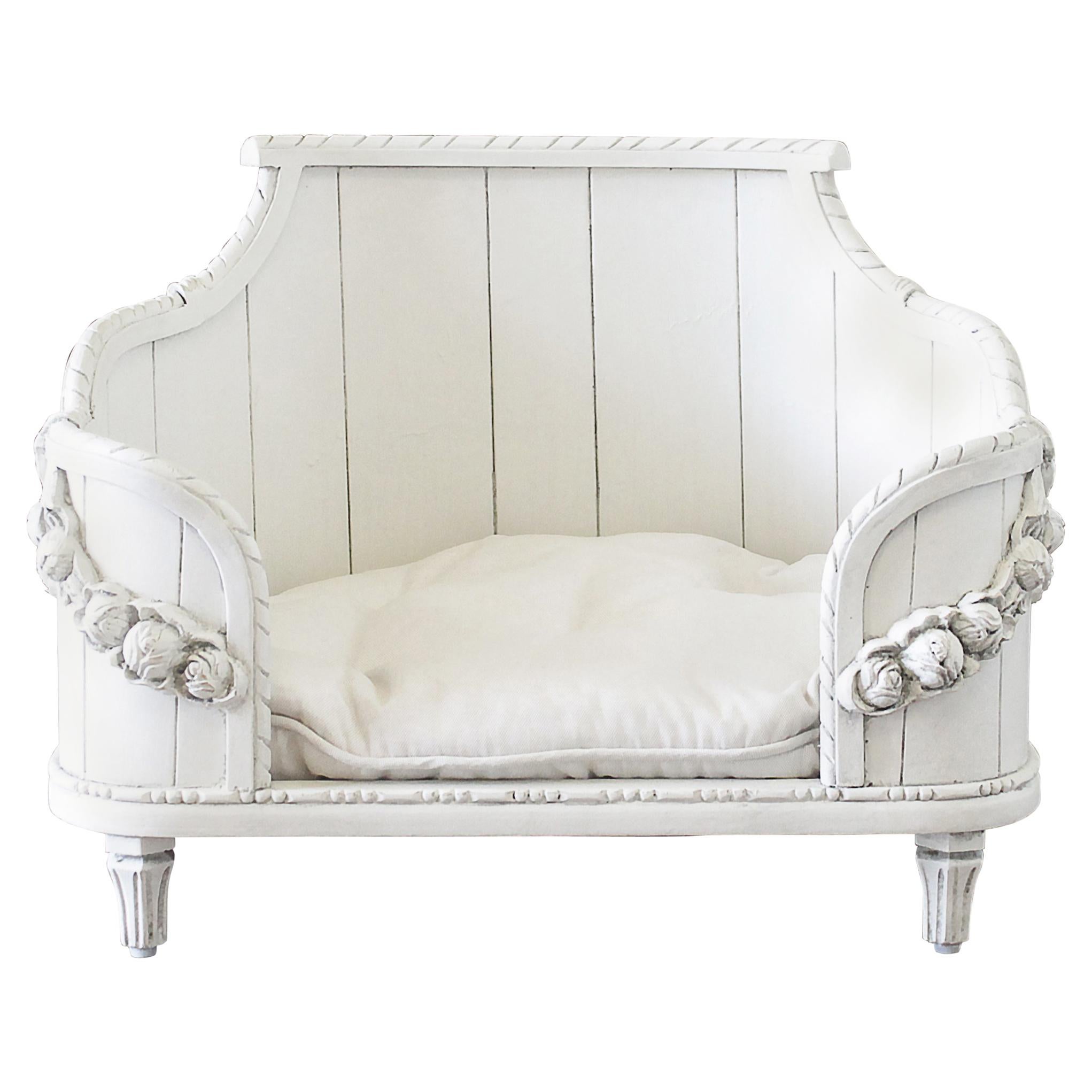 French country dog bed sales