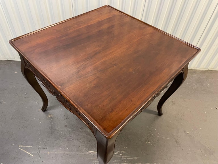 Country French Style Side Table For Sale at 1stDibs