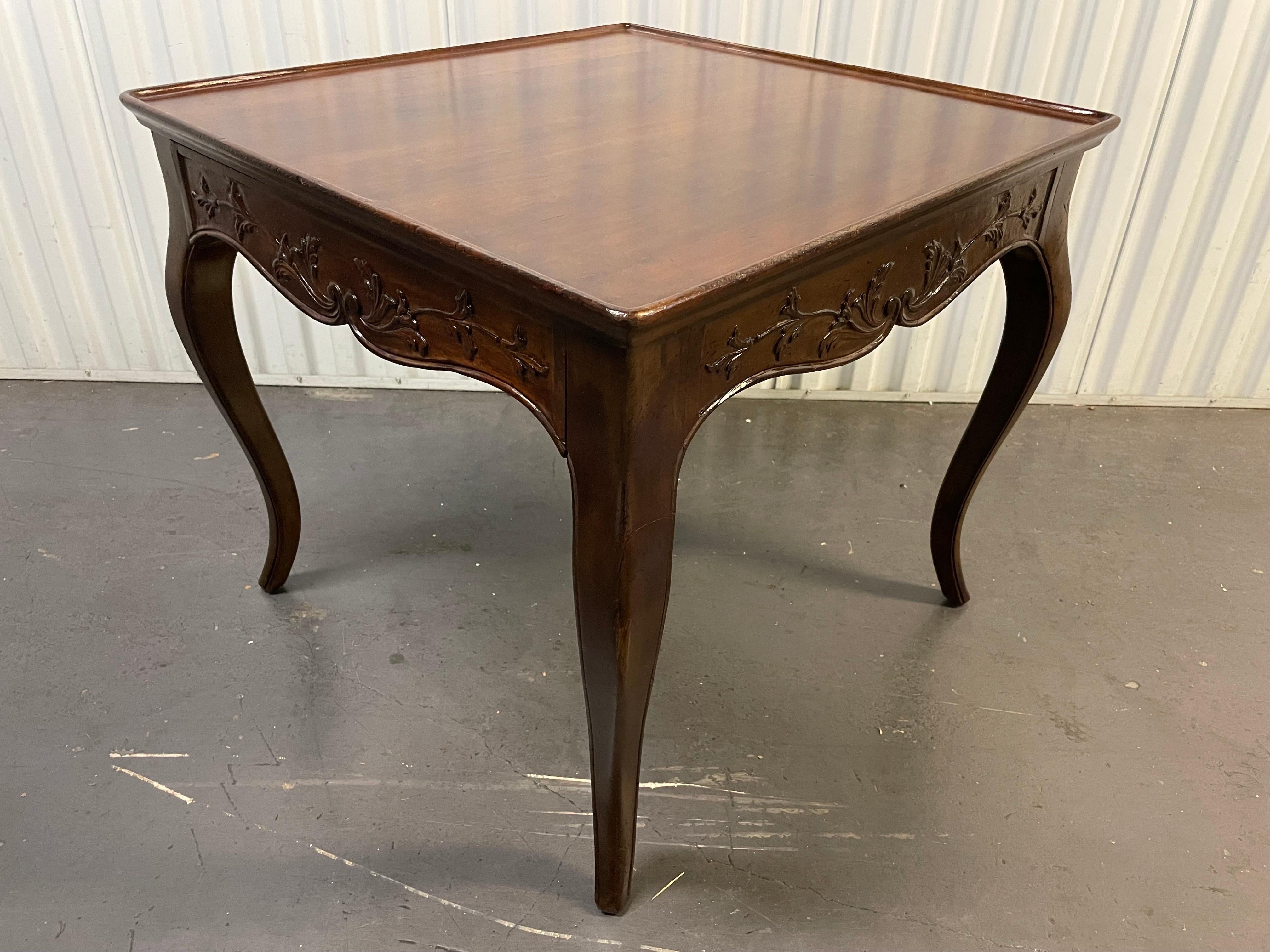 Country French Style Side Table For Sale 3