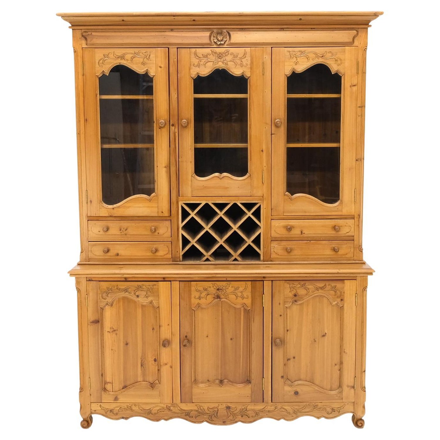 French Country Hutch - 4 For Sale on 1stDibs