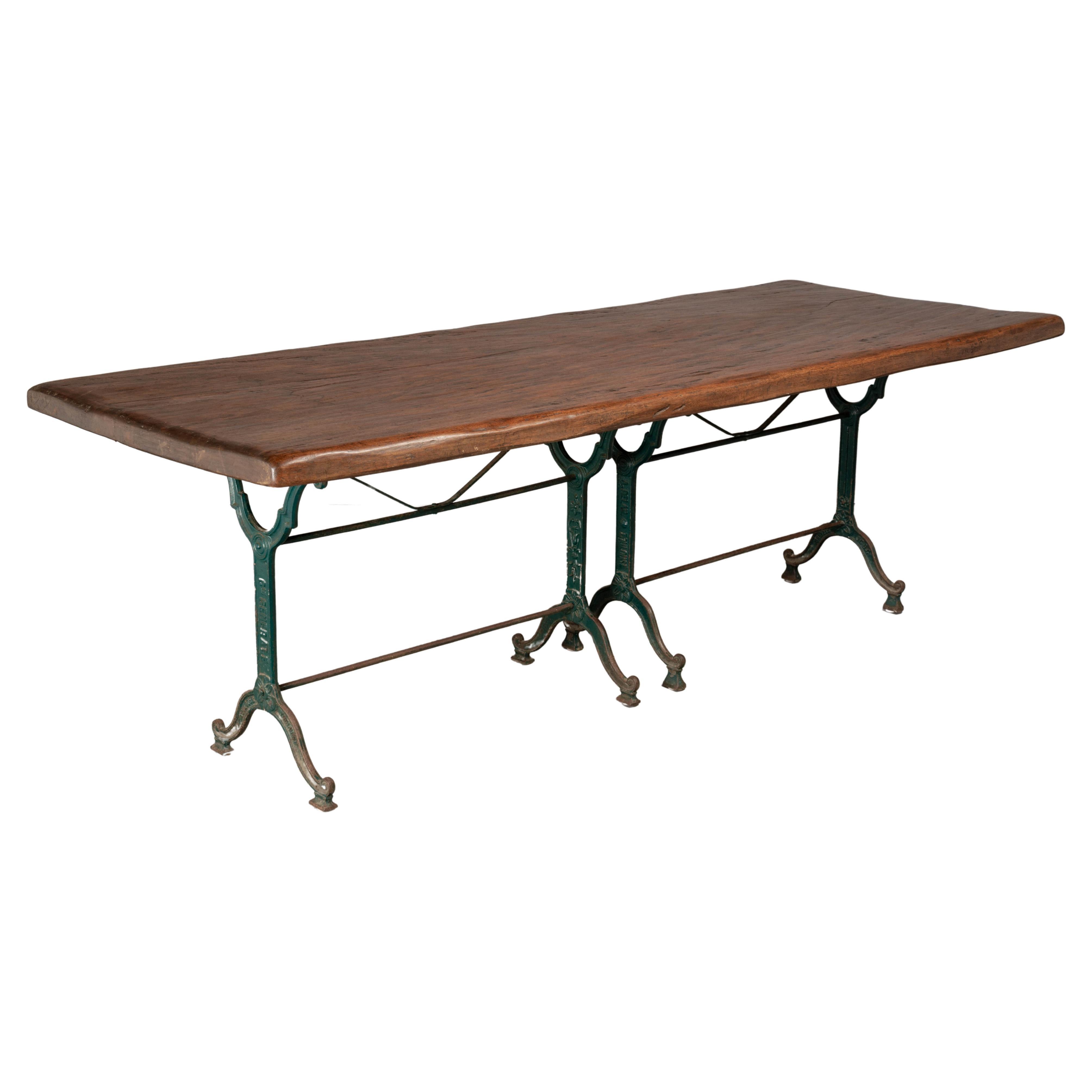 Large French Country Dining Table at 1stDibs large country dining