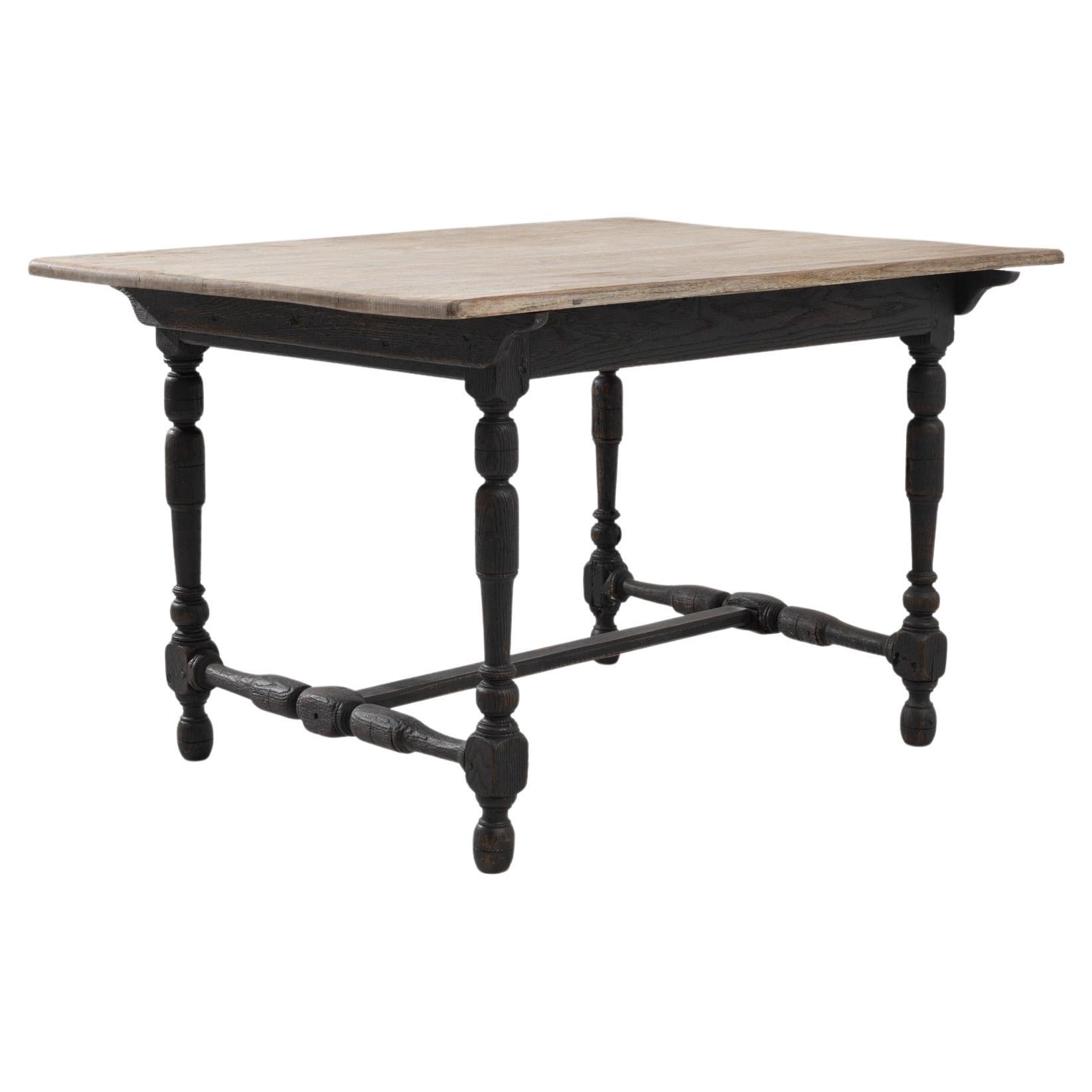 Large French Country Dining Table at 1stDibs large country dining