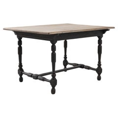 Country French Wooden Dining Table