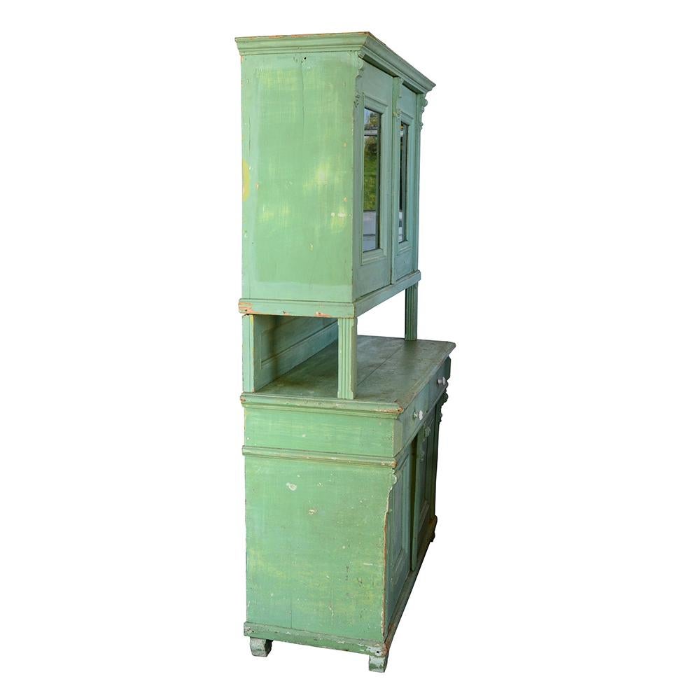 Country Green Hutch 1