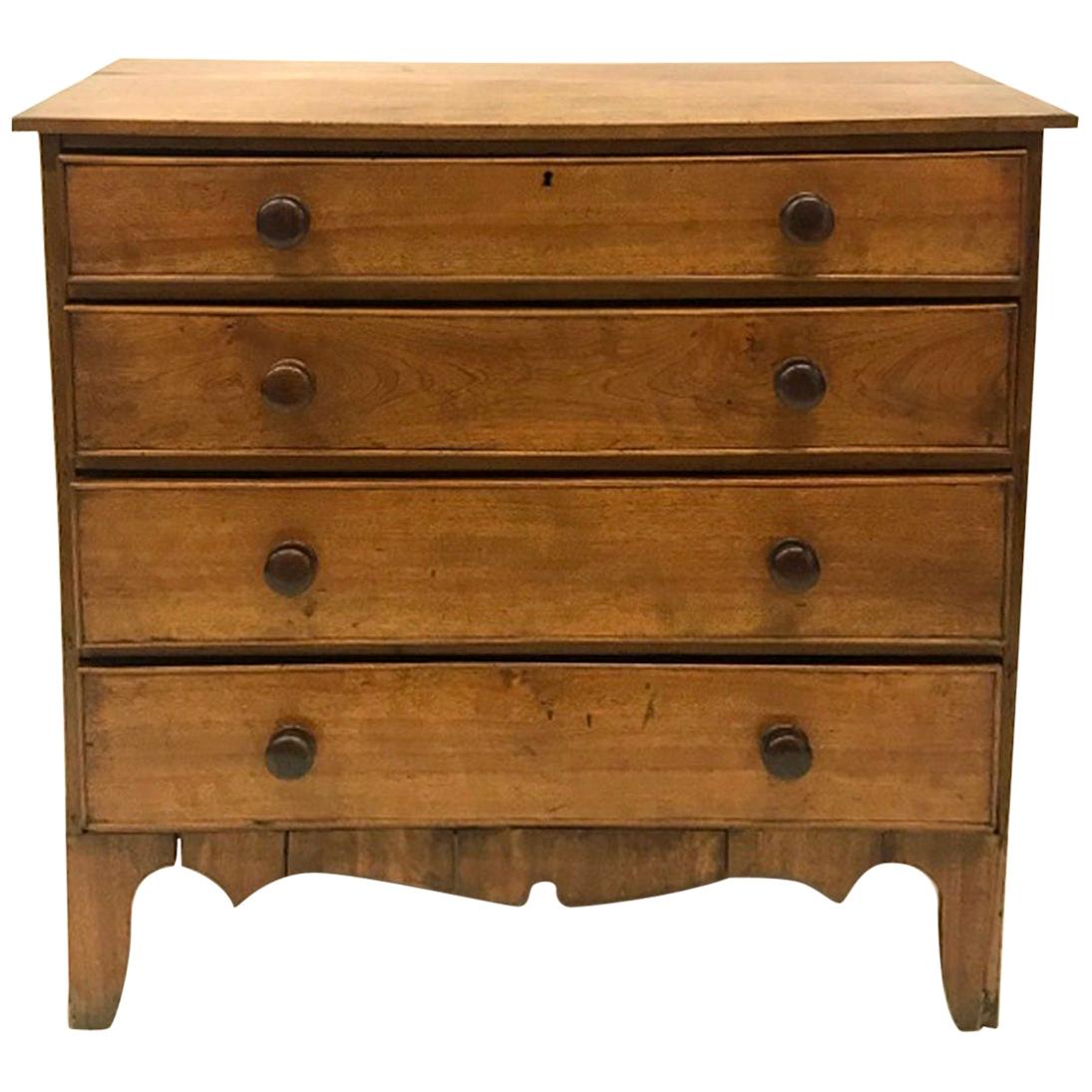 Country Hepplewhite Chest of Drawers