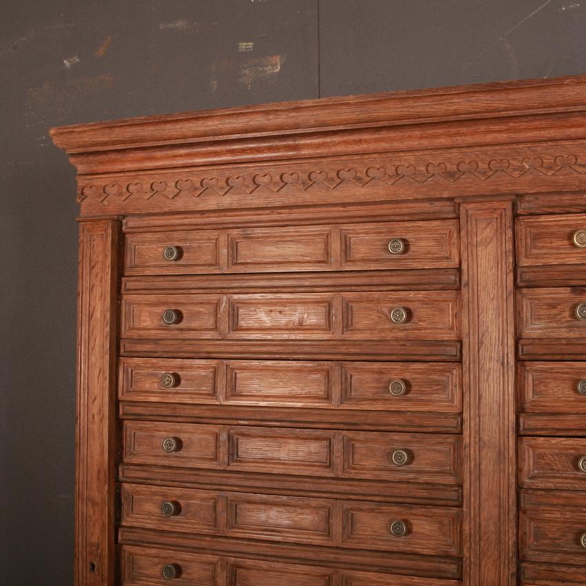 Victorian Country House Bank of Drawers